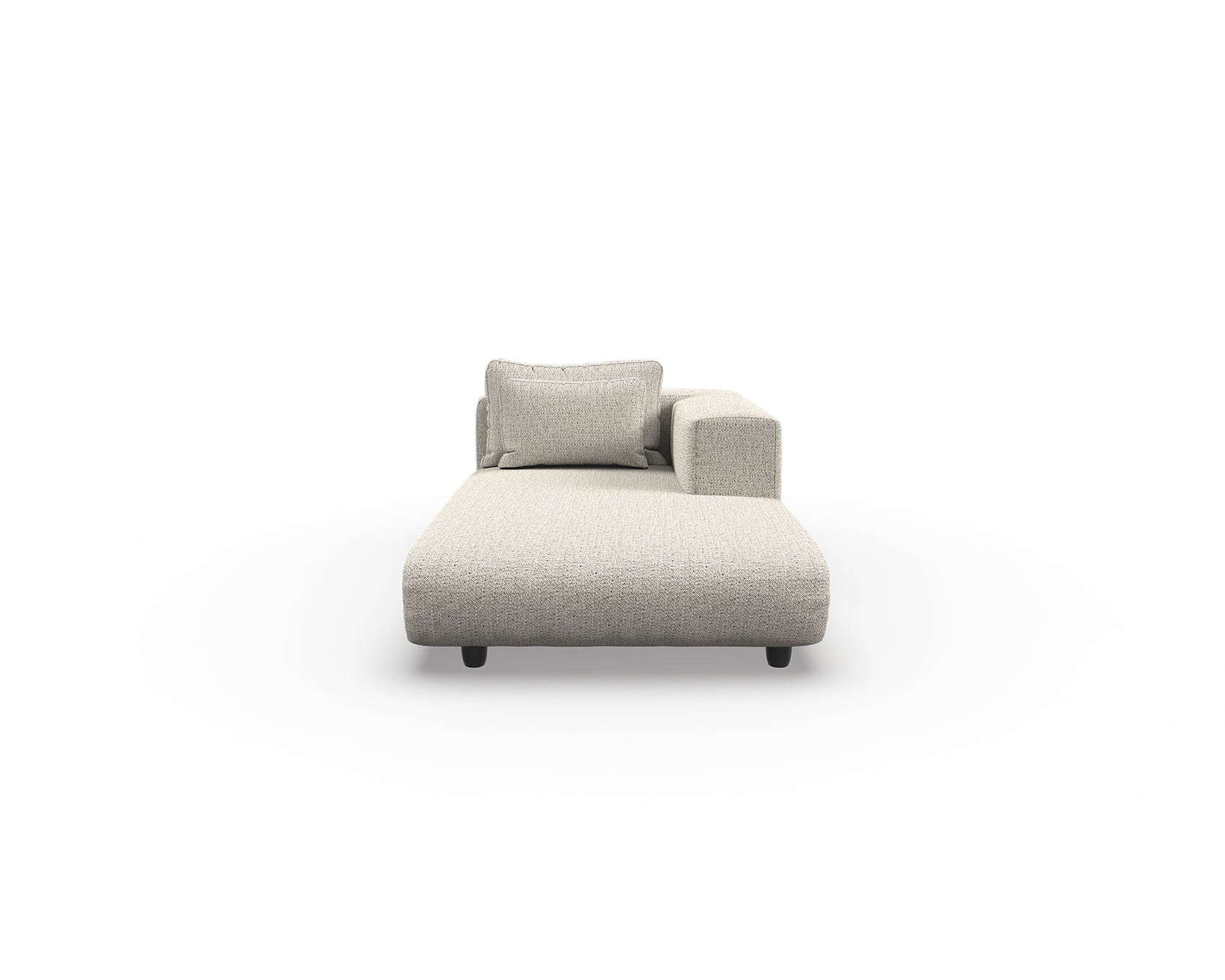Plum Sofa Right Chaise (XL)